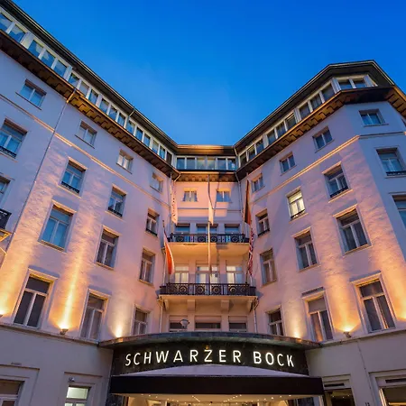 מלון Radisson Blu Schwarzer Bock 4*