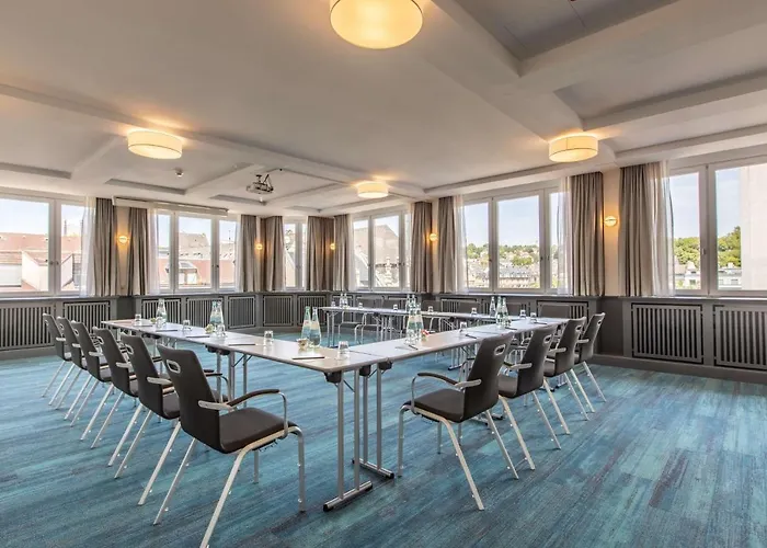 Radisson Blu Schwarzer Bock Szálloda Wiesbaden