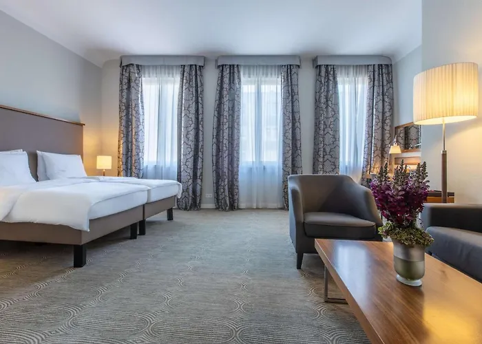 Radisson Blu Schwarzer Bock Hotel 4*