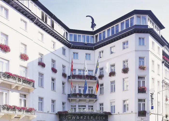 Radisson Blu Schwarzer Bock