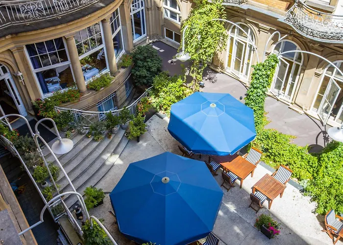 Radisson Blu Schwarzer Bock Hotel Wiesbaden