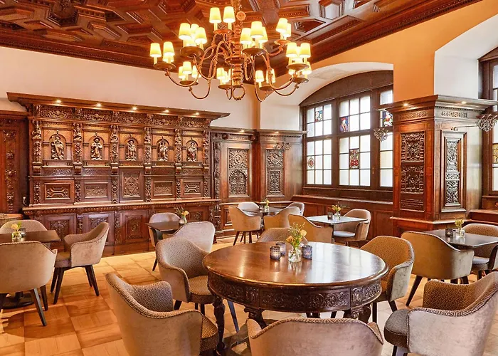 Hotel Radisson Blu Schwarzer Bock 4*