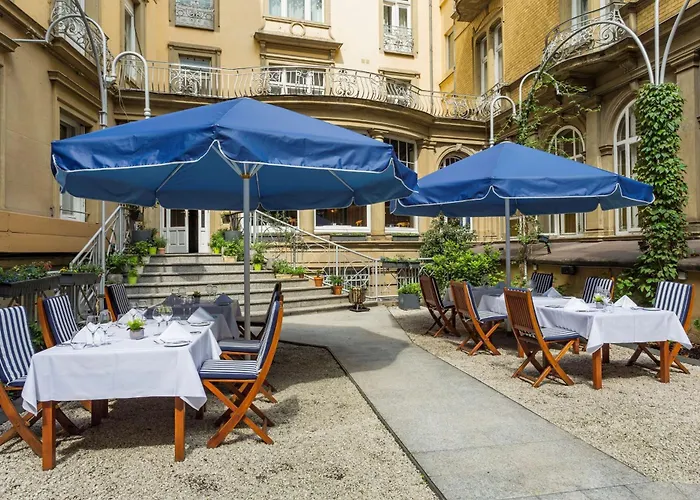 Radisson Blu Schwarzer Bock 4* Wiesbaden