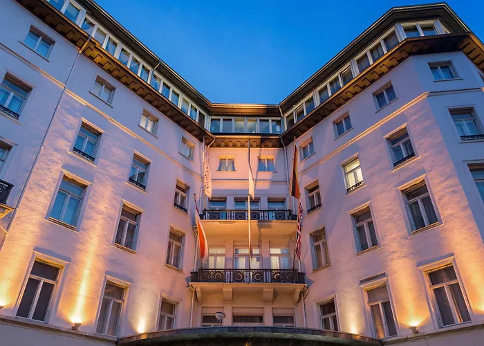 Hotel Radisson Blu Schwarzer Bock 4*