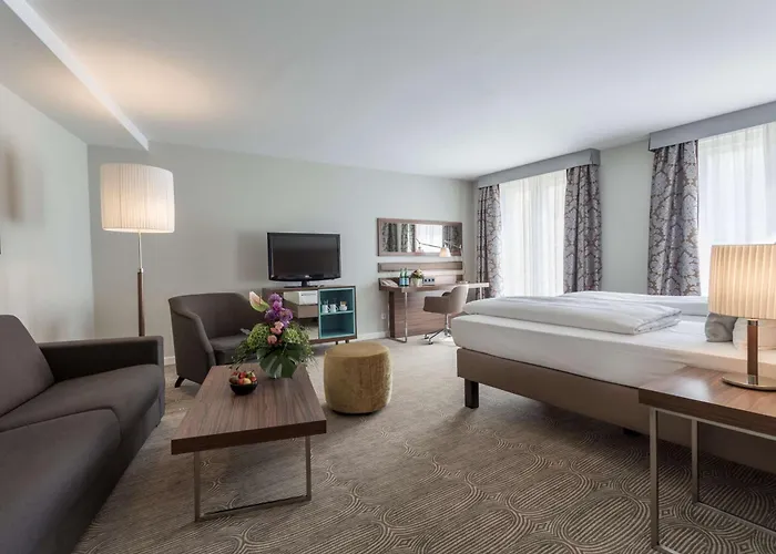 Szálloda Radisson Blu Schwarzer Bock Wiesbaden